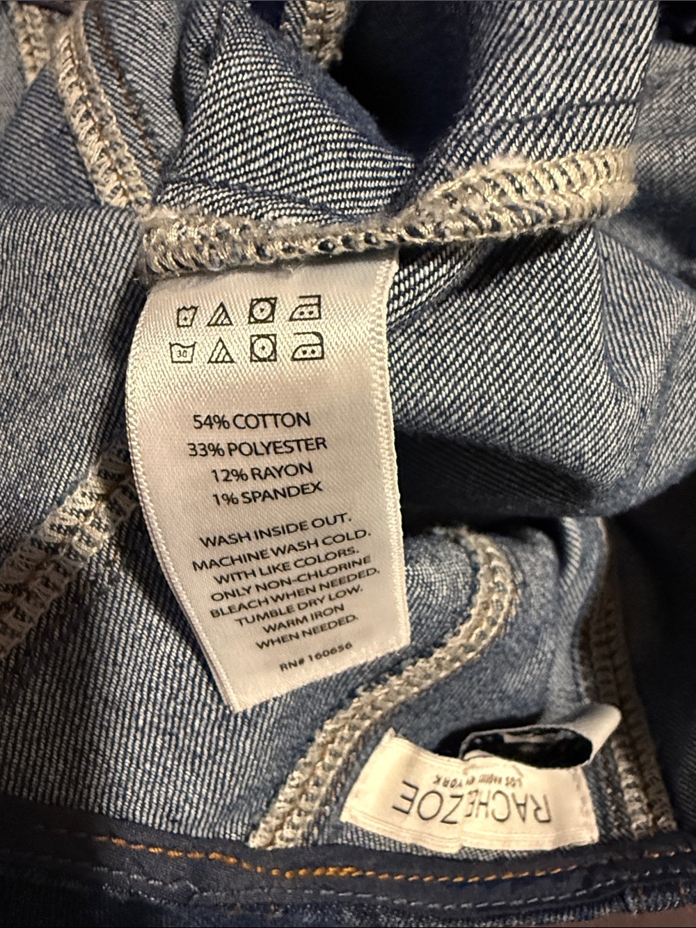 Denim top - Picture 3 of 3